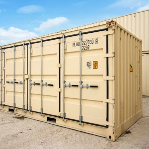 20ft Used Shipping Container with Side Doors
