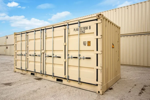 20ft Used Shipping Container with Side Doors