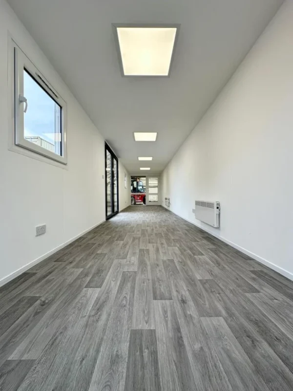 Converted 40ft Container Office - Image 11