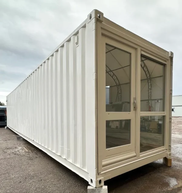 Converted 40ft Container Office - Image 2