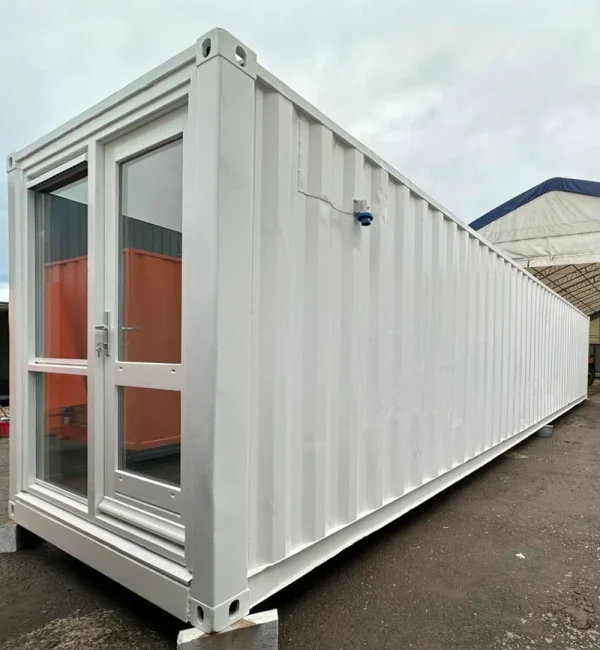 Converted 40ft Container Office - Image 3