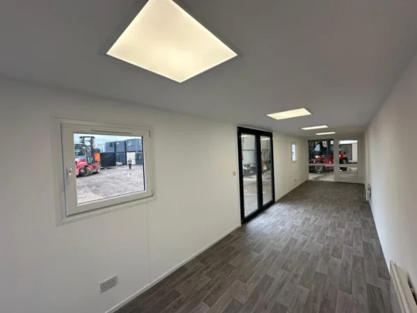 Converted 40ft Container Office - Image 5