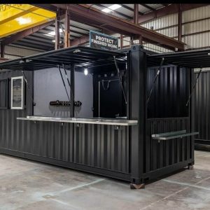 Custom 20ft Container Kitchen