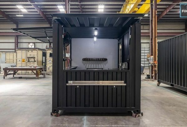 Custom 20ft Container Kitchen - Image 9