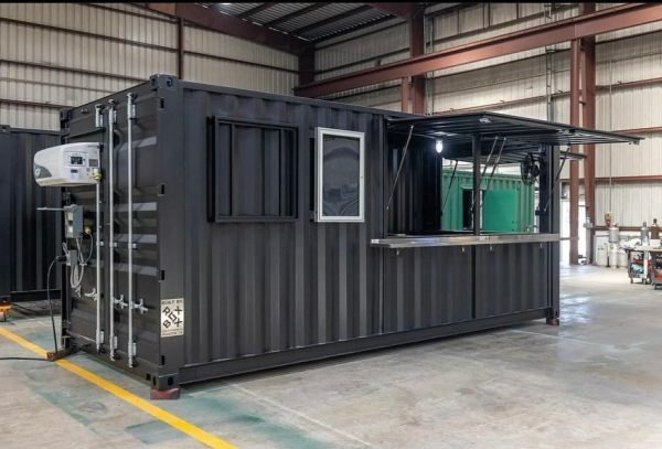 Custom 20ft Container Kitchen - Image 2