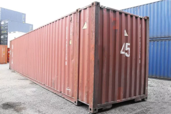 45ft Used High Cube Shipping Container - Image 6