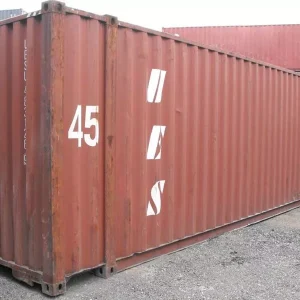 45ft Used High Cube Shipping Container