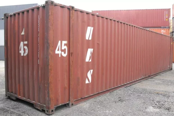 45ft Used High Cube Shipping Container