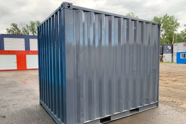 10ft Used Shipping Container with Roll-Up Door