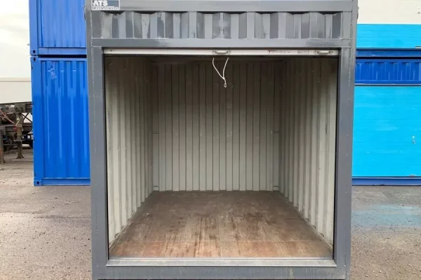 10ft Used Shipping Container with Roll-Up Door