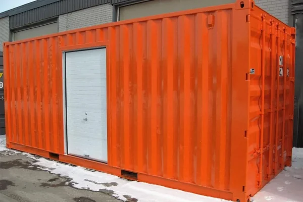 20ft insulated shipping container - Image 4