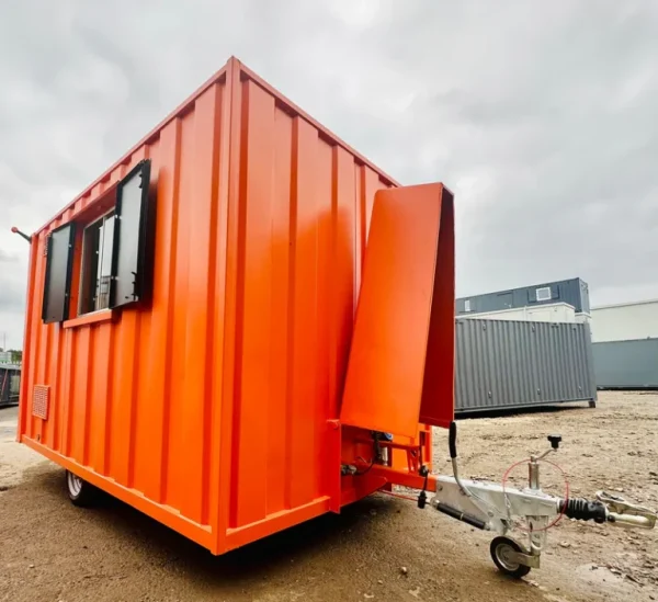 Modified Towable Mobile Welfare Unit with Built-In Diesel Generator - Image 2