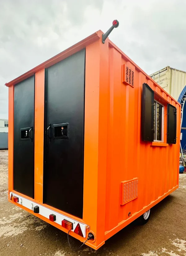 Modified Towable Mobile Welfare Unit with Built-In Diesel Generator - Image 12