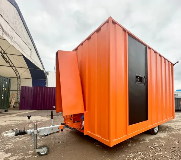 Modified Towable Mobile Welfare Unit with Built-In Diesel Generator - Image 10