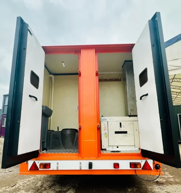 Modified Towable Mobile Welfare Unit with Built-In Diesel Generator - Image 9