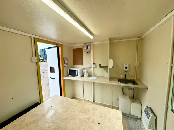 Modified Towable Mobile Welfare Unit with Built-In Diesel Generator - Image 5