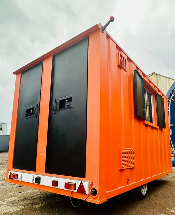 Modified Towable Mobile Welfare Unit with Built-In Diesel Generator - Image 6