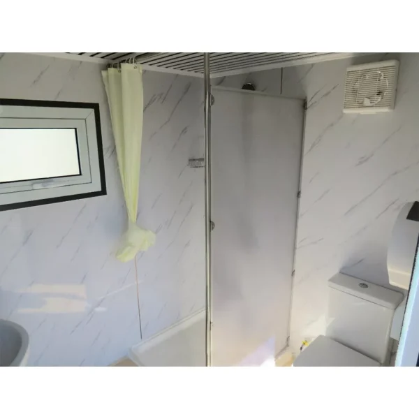 Portable Restroom, Bathroom, Mobile Toilet with Shower and Sink - Image 7