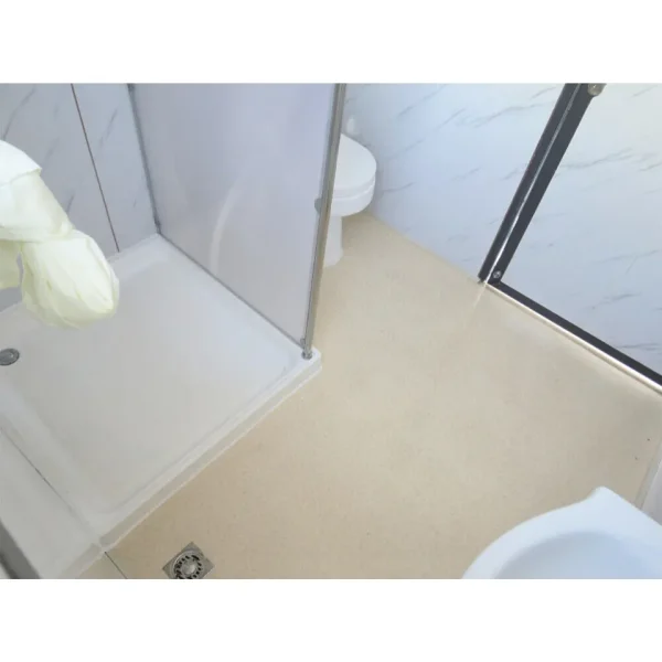 Portable Restroom, Bathroom, Mobile Toilet with Shower and Sink - Image 8