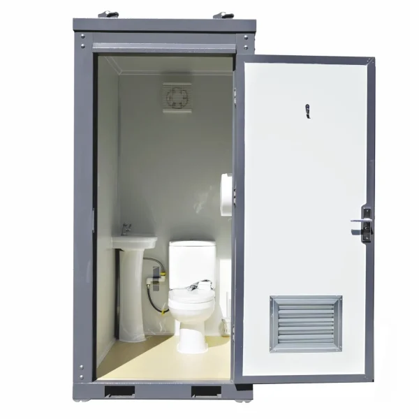 Portable Restroom – Outdoor Mobile Toilet with Sink - Image 2
