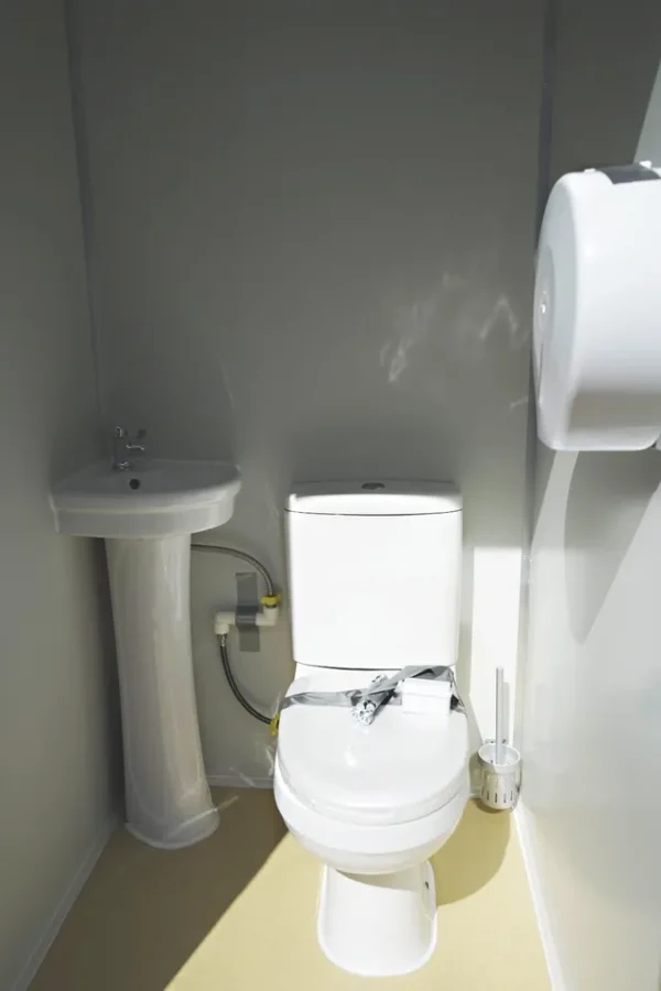 Portable Restroom – Outdoor Mobile Toilet with Sink - Image 3