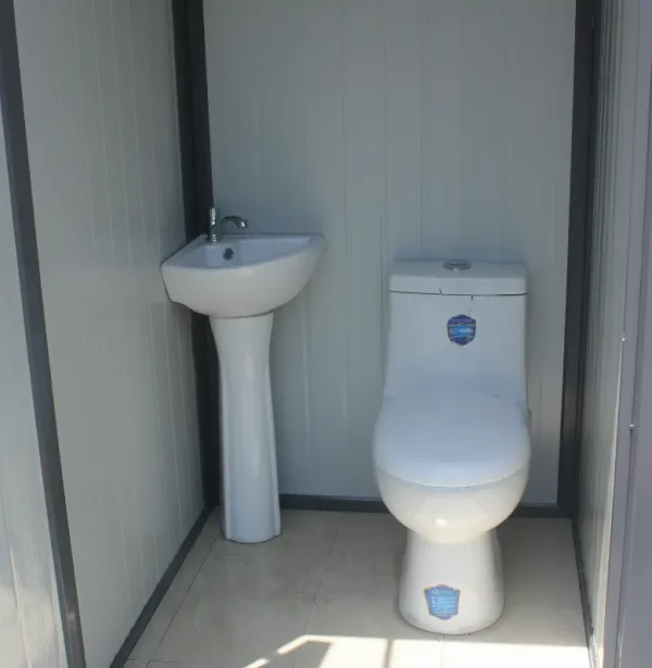 Portable Restroom – Outdoor Mobile Toilet with Sink - Image 5