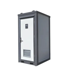 Portable Restroom – Outdoor Mobile Toilet with Sink