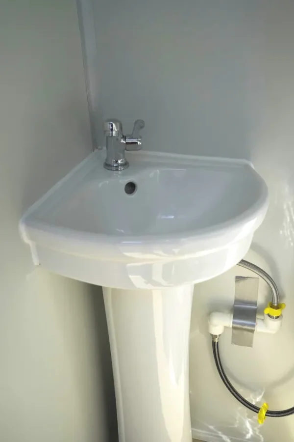 Portable Restroom – Outdoor Mobile Toilet with Sink - Image 7