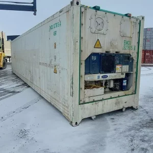 40ft High Cube Working Reefer Container
