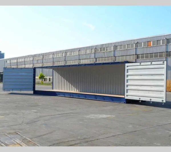 40ft New High Cube Open Side Shipping Container - Image 8