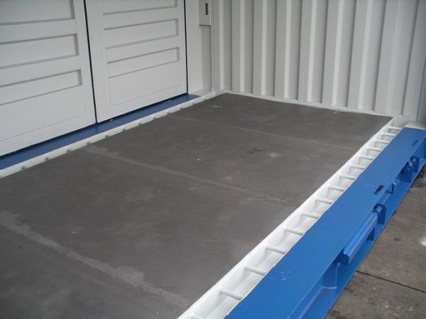 20ft Used Shipping Container with Side Doors