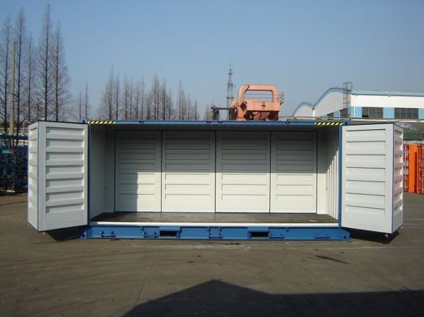 20ft Used Shipping Container with Side Doors
