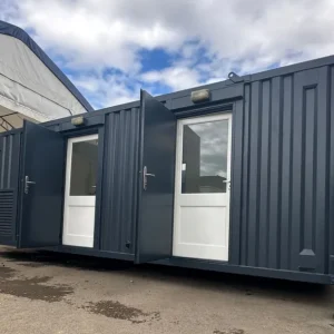 Static Welfare 24x9Ft Anti-Vandal Cabin | Office
