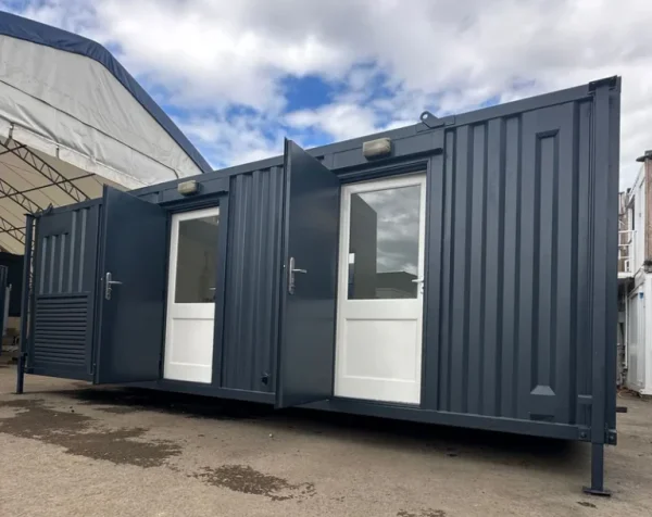 Static Welfare 24x9Ft Anti-Vandal Cabin | Office