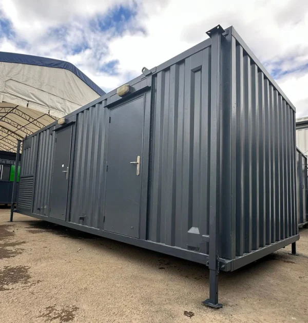 Static Welfare 24x9Ft Anti-Vandal Cabin | Office - Image 8