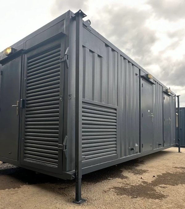 Static Welfare 24x9Ft Anti-Vandal Cabin | Office - Image 2