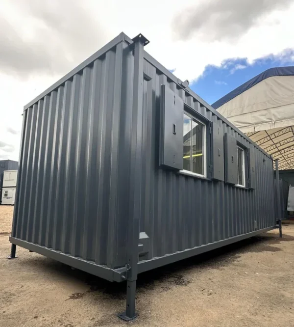 Static Welfare 24x9Ft Anti-Vandal Cabin | Office - Image 6