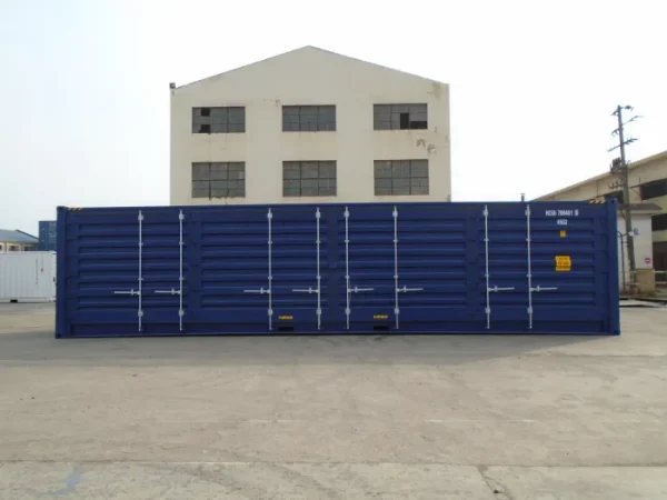 40ft New High Cube Open Side Shipping Container - Image 7