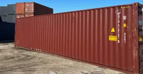 40ft Used High Cube Shipping Container