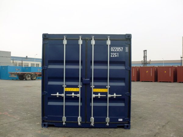 20ft New Double Door Shipping Container – Dual Access Steel Storage - Image 4