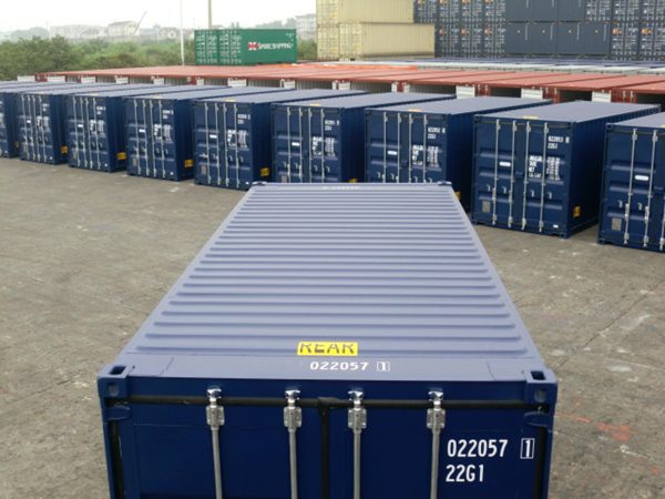 20ft New Double Door Shipping Container – Dual Access Steel Storage - Image 5