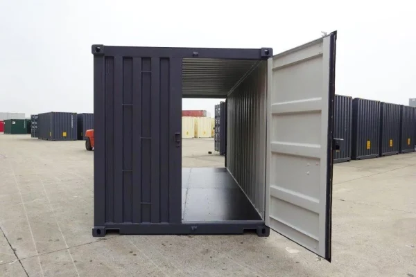 20ft New Three Door Shipping Container – Multi-Access Steel Unit – Secure Storage Solution