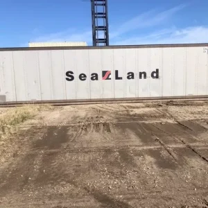45ft High Cube Used Ply Lined Shipping Container