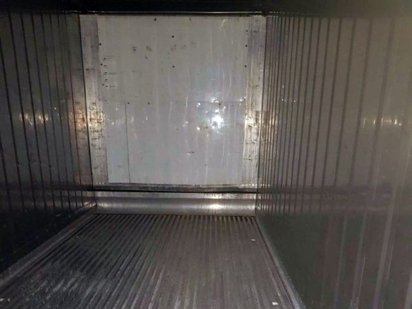 20ft Used Insulated Shipping Container