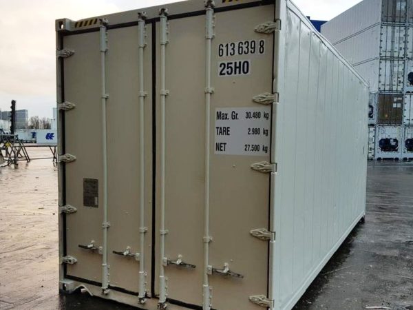 20ft Used Insulated Shipping Container