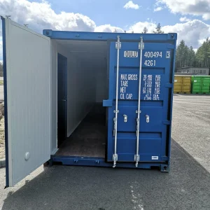40ft New Insulated Shipping Container – Temperature-Stable Steel Storage Unit