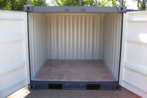 8ft New Mini Shipping Container - Image 3