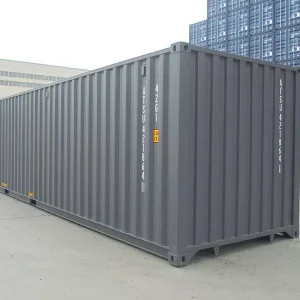 40ft New Shipping Container – One-Trip Corten Steel Storage Unit