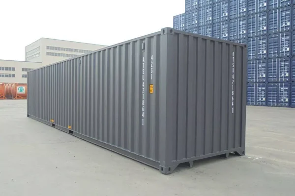 40ft New Shipping Container – One-Trip Corten Steel Storage Unit