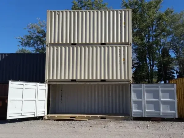 20ft New Open Side Shipping Container - Image 6